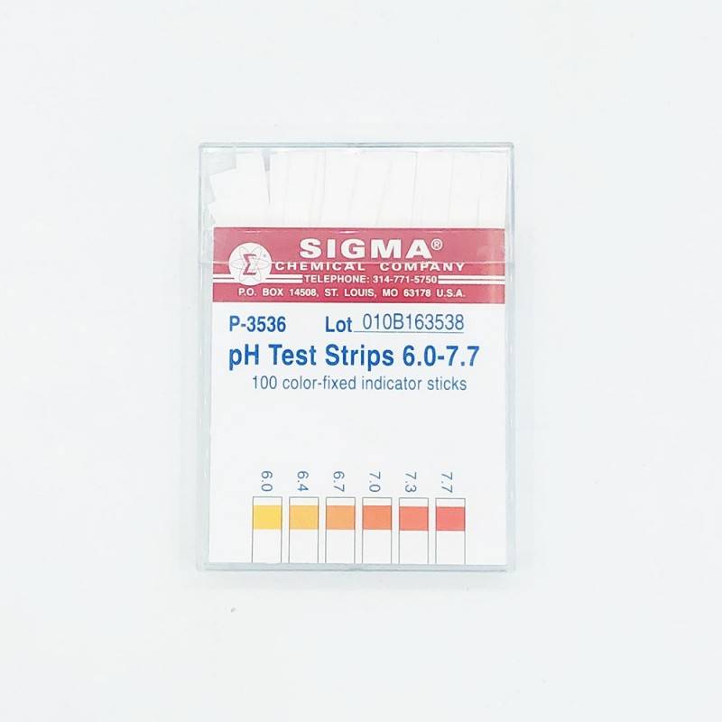 pH Indicator Strips 6.07.7 SIGMA